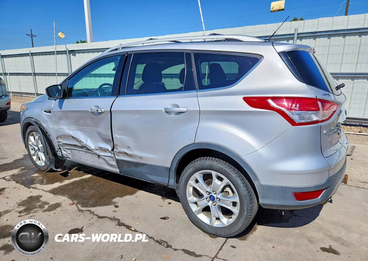 2016 Ford Escape Titanium VIN:1FMCU0J97GUC11838 - 2