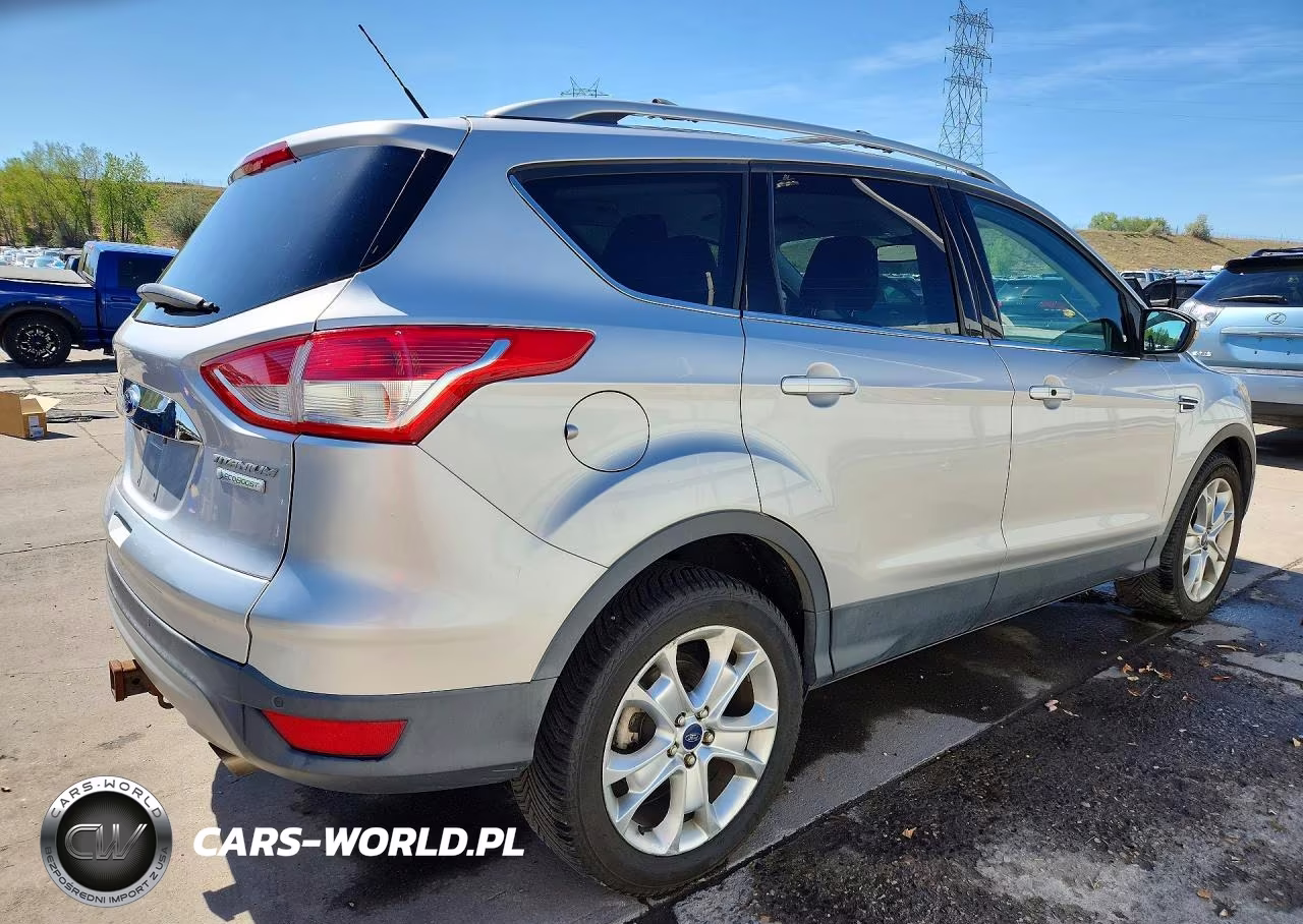 2016 Ford Escape Titanium VIN:1FMCU0J97GUC11838 - 3