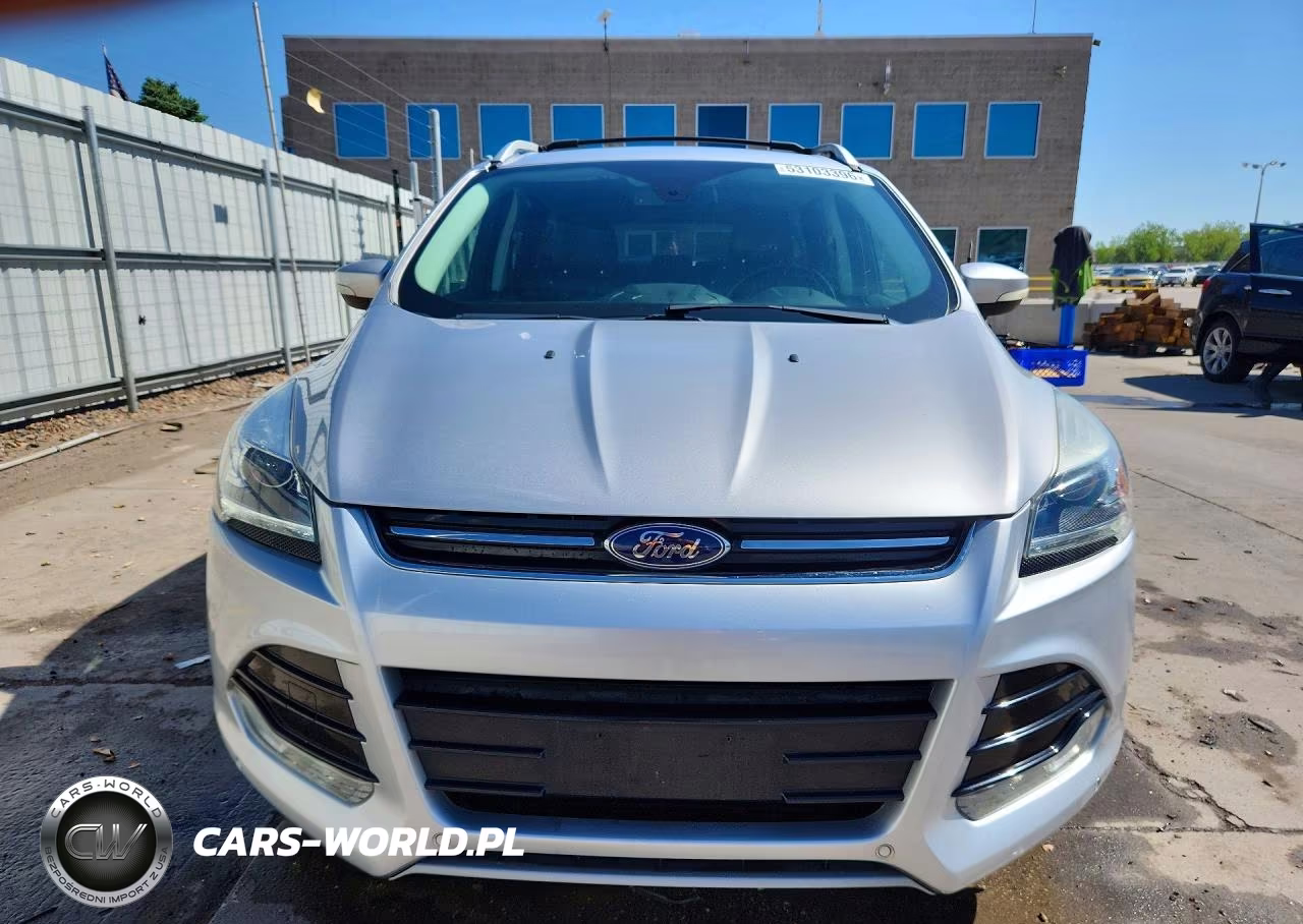 2016 Ford Escape Titanium VIN:1FMCU0J97GUC11838 - 5
