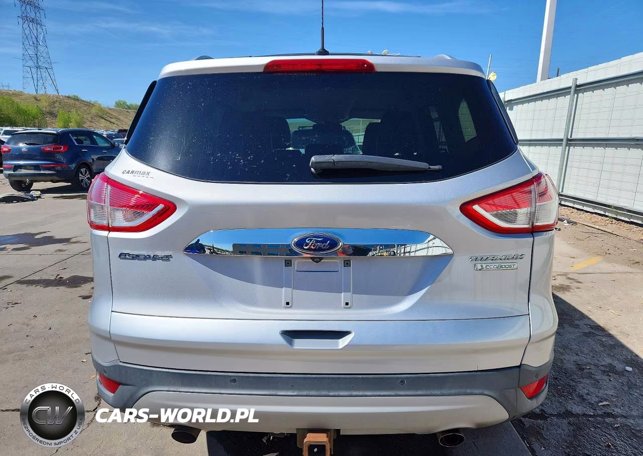 2016 Ford Escape Titanium VIN:1FMCU0J97GUC11838 - 6