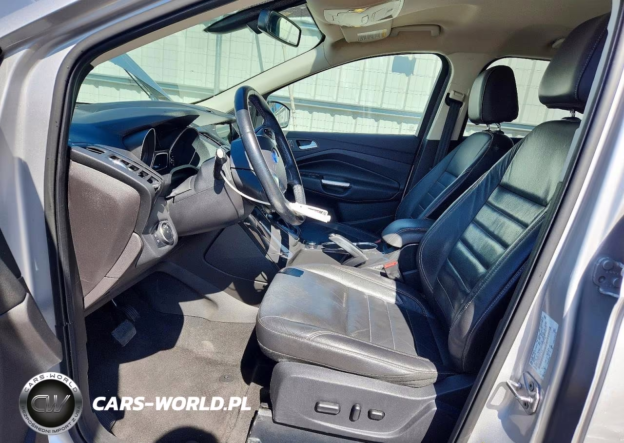 2016 Ford Escape Titanium VIN:1FMCU0J97GUC11838 - 7