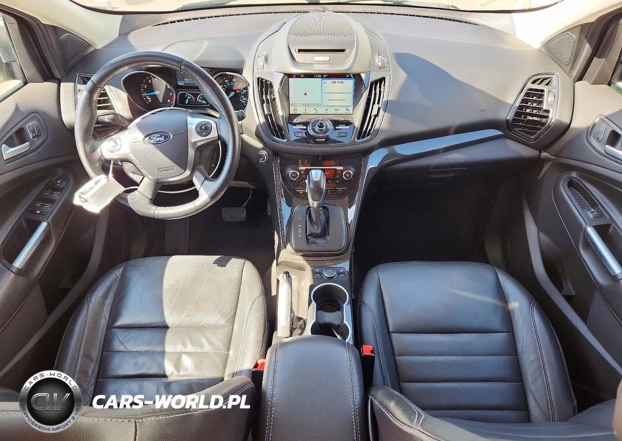 2016 Ford Escape Titanium VIN:1FMCU0J97GUC11838 - 8