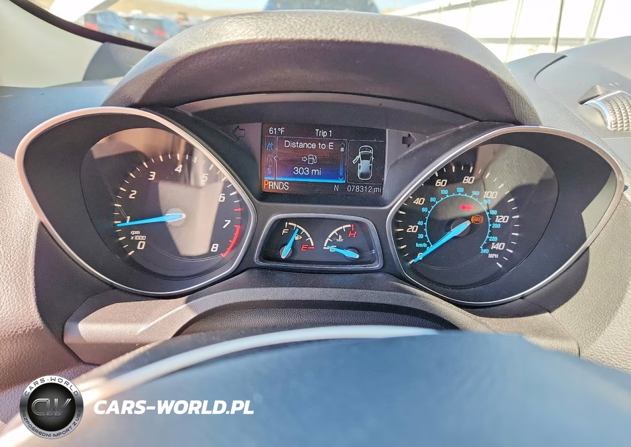 2016 Ford Escape Titanium VIN:1FMCU0J97GUC11838 - 9