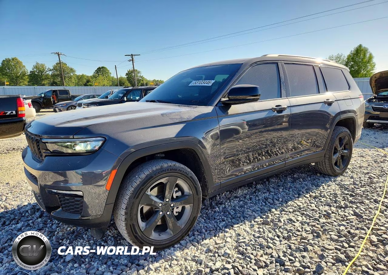 2024 Jeep Grand Cherokee L Limited – zdjęcie 1 z 13