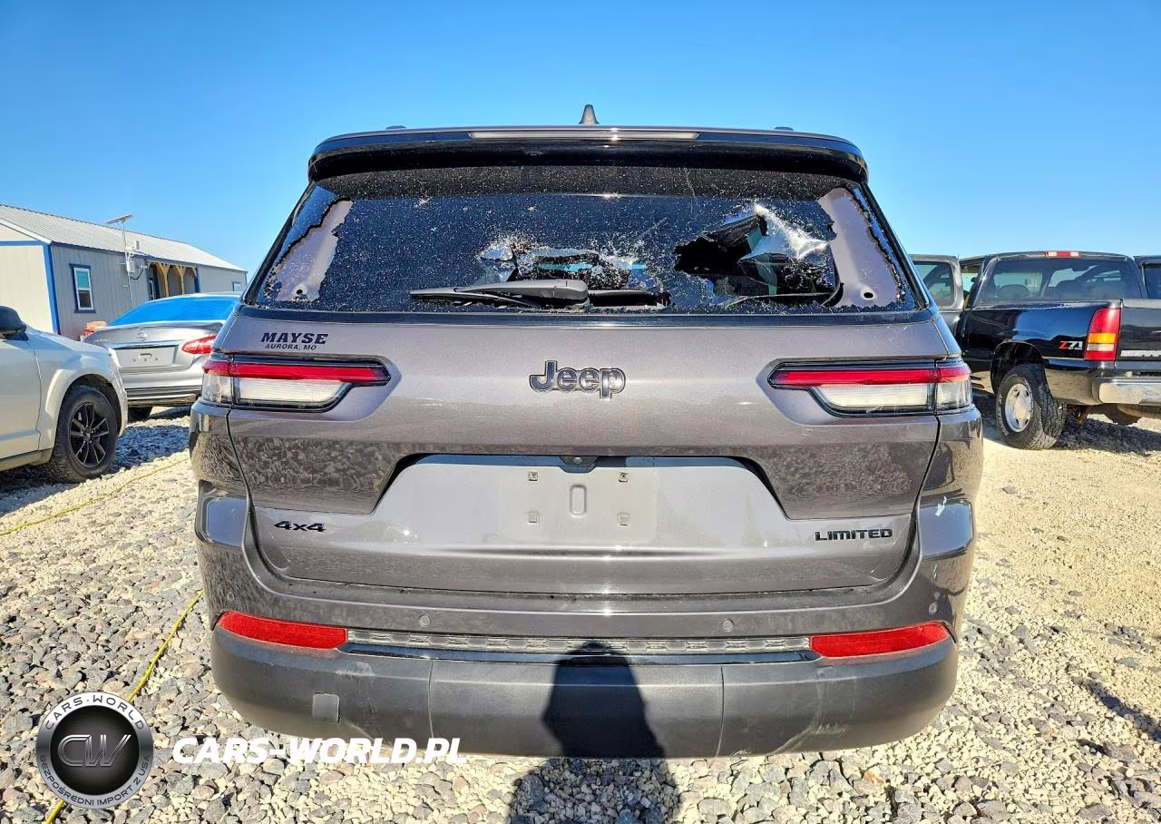 2024 Jeep Grand Cherokee L Limited VIN:1C4RJKBG8R8617641 - 6