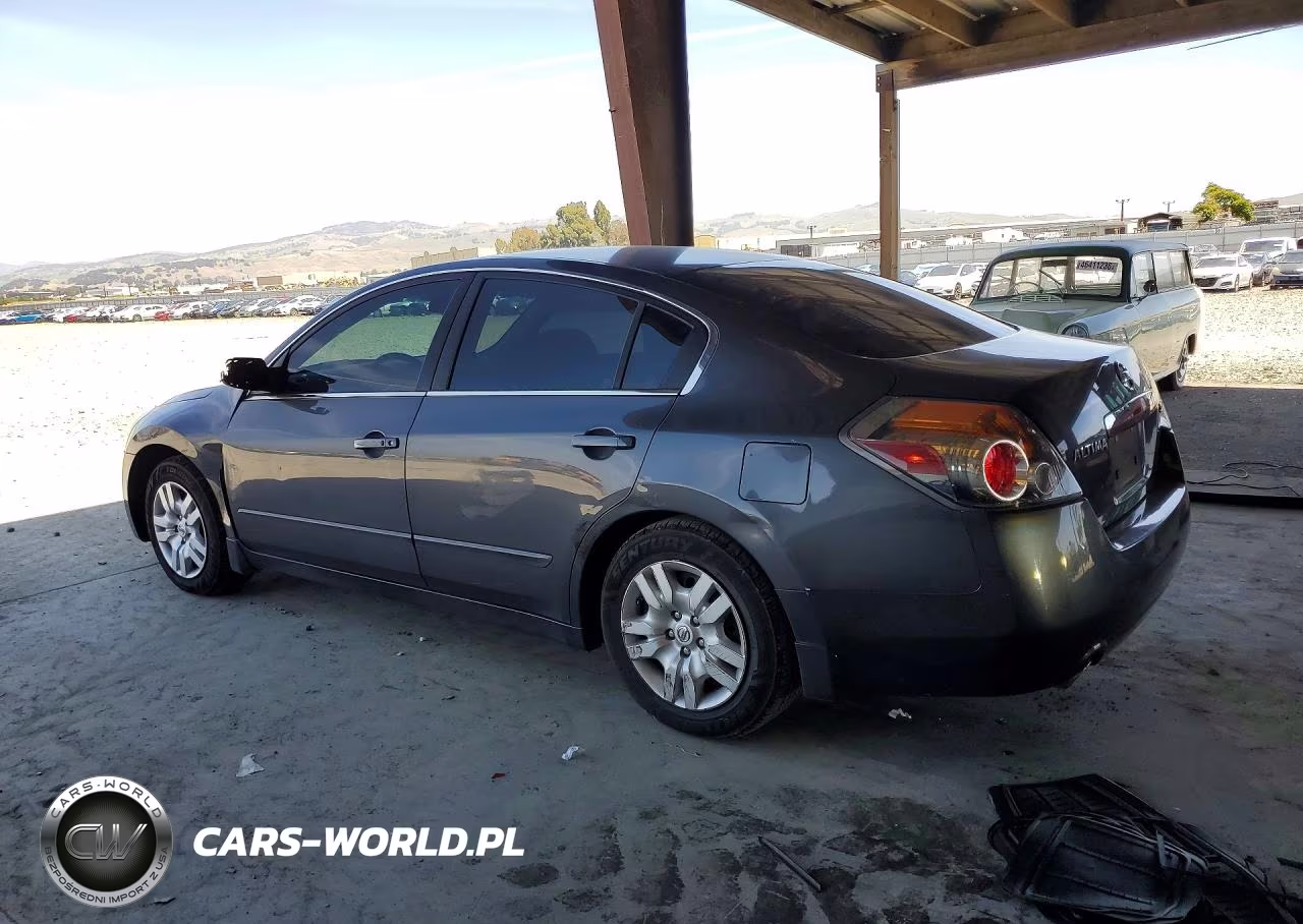 2009 Nissan Altima 2.5 VIN:1N4AL21E89N436019 - 2