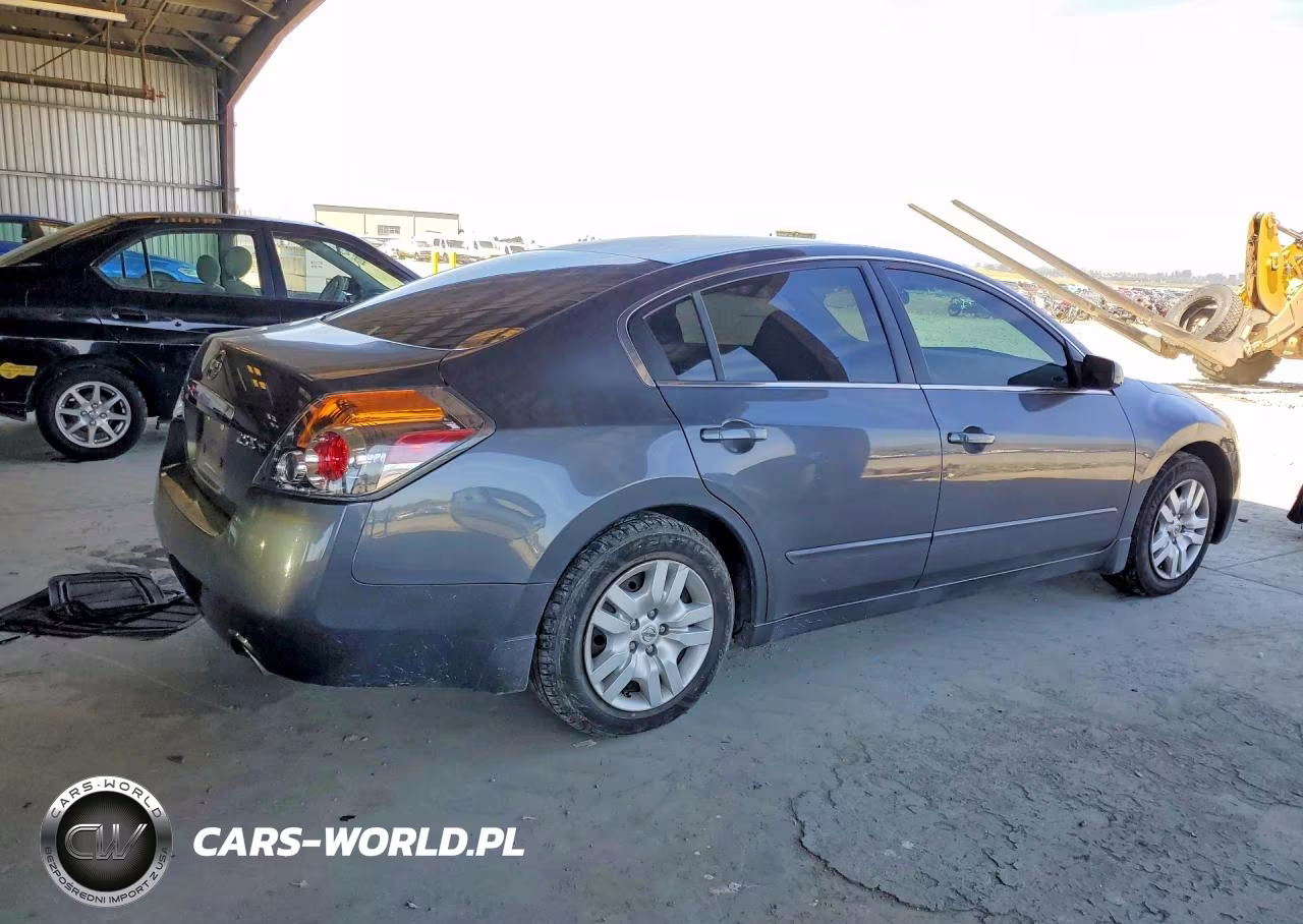 2009 Nissan Altima 2.5 VIN:1N4AL21E89N436019 - 3