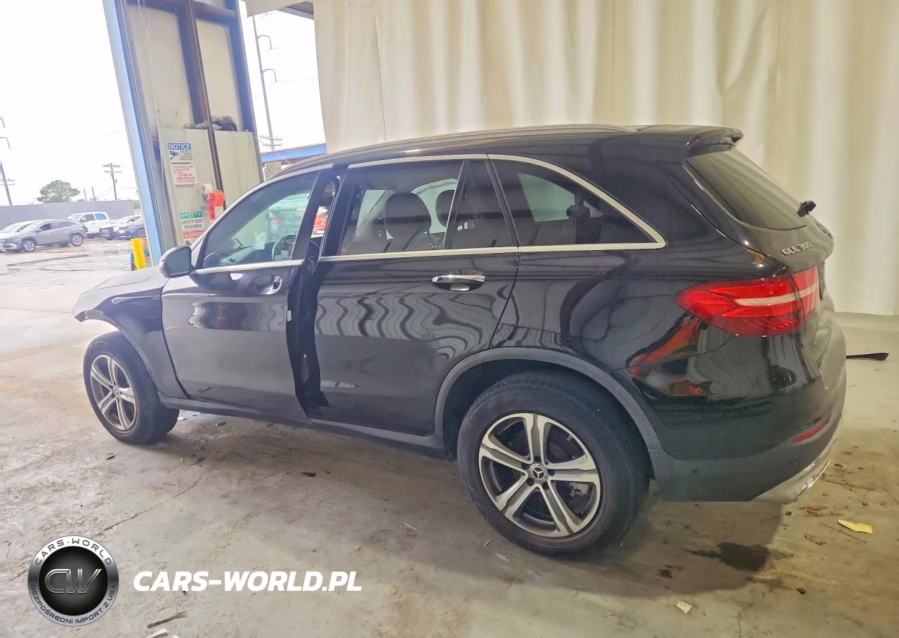 2018 Mercedes-Benz Glc 300 VIN:WDC0G4JB2JV024110 - 2