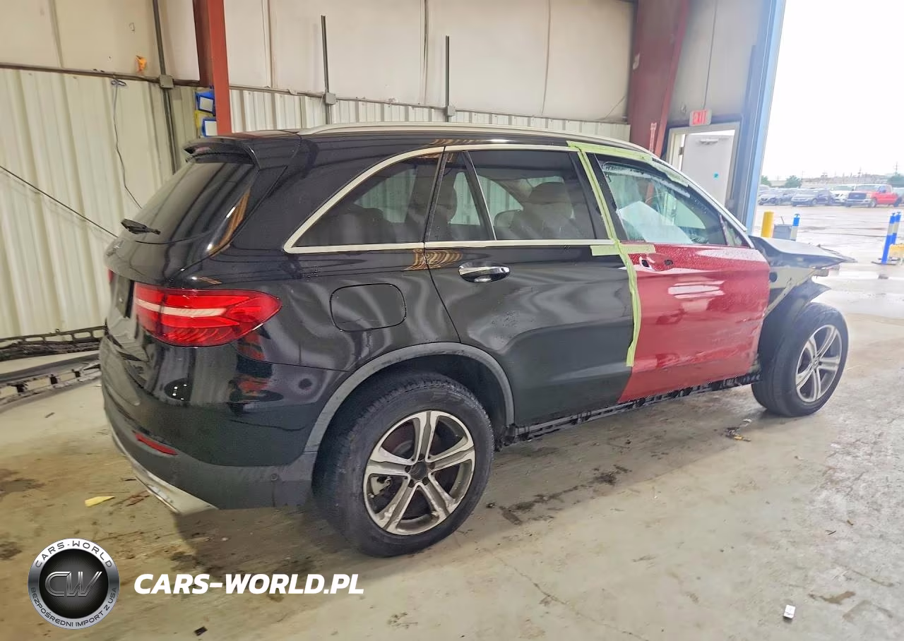 2018 Mercedes-Benz Glc 300 VIN:WDC0G4JB2JV024110 - 3