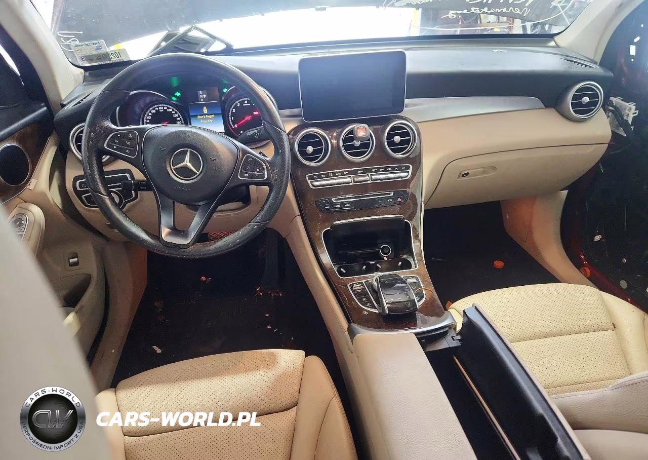 2018 Mercedes-Benz Glc 300 VIN:WDC0G4JB2JV024110 - 8
