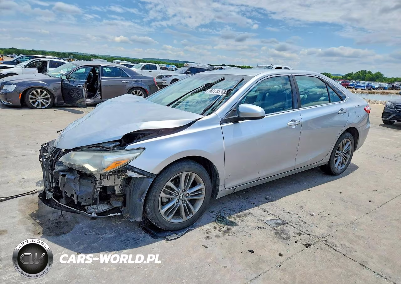 2017 Toyota Camry Se – zdjęcie 1 z 12