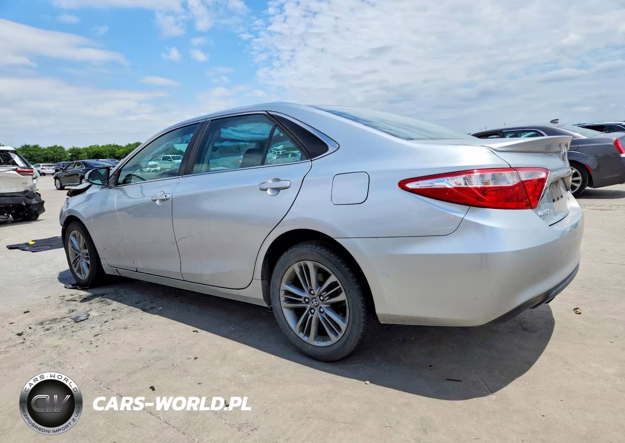 2017 Toyota Camry Se VIN:4T1BF1FK3HU299439 - 2