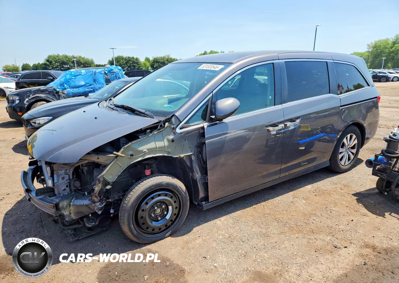 2016 Honda Odyssey Se