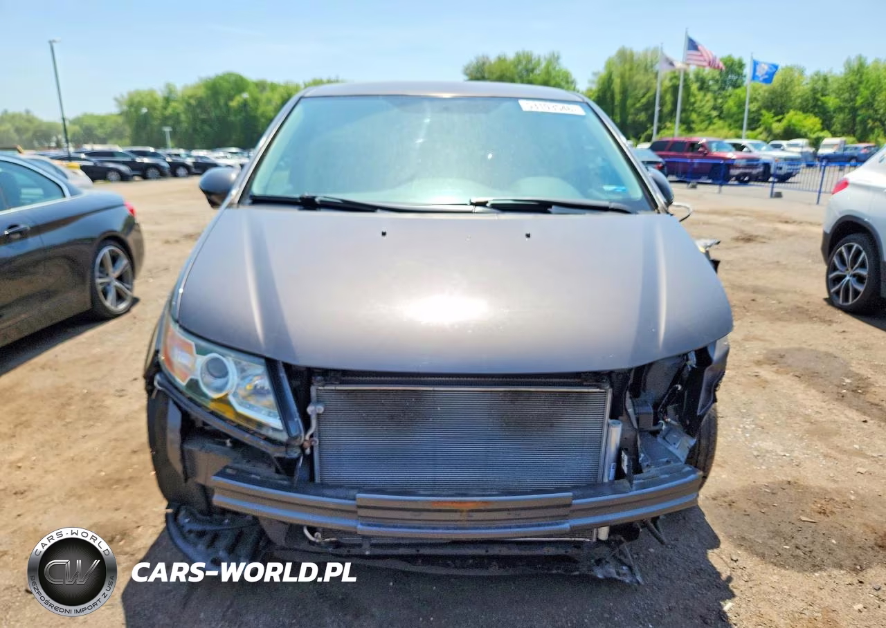 2016 Honda Odyssey Se VIN:5FNRL5H38GB135586 - 5