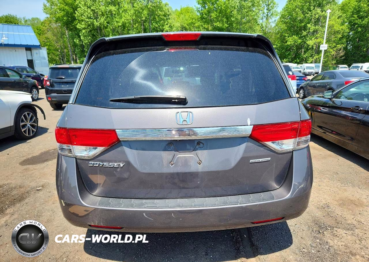 2016 Honda Odyssey Se VIN:5FNRL5H38GB135586 - 6