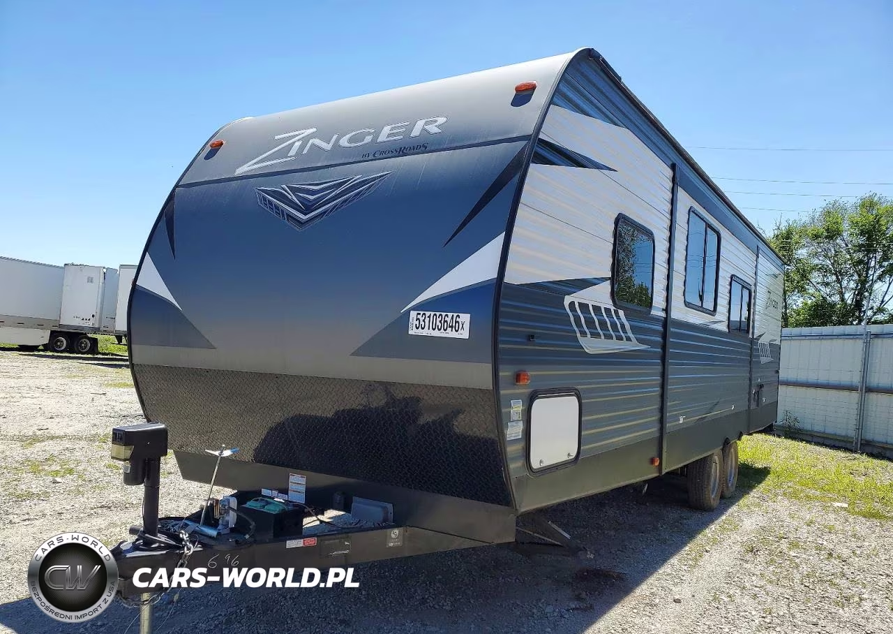 2019 Keystone Zinger Camper VIN:4YDT28029KS370696 - 2
