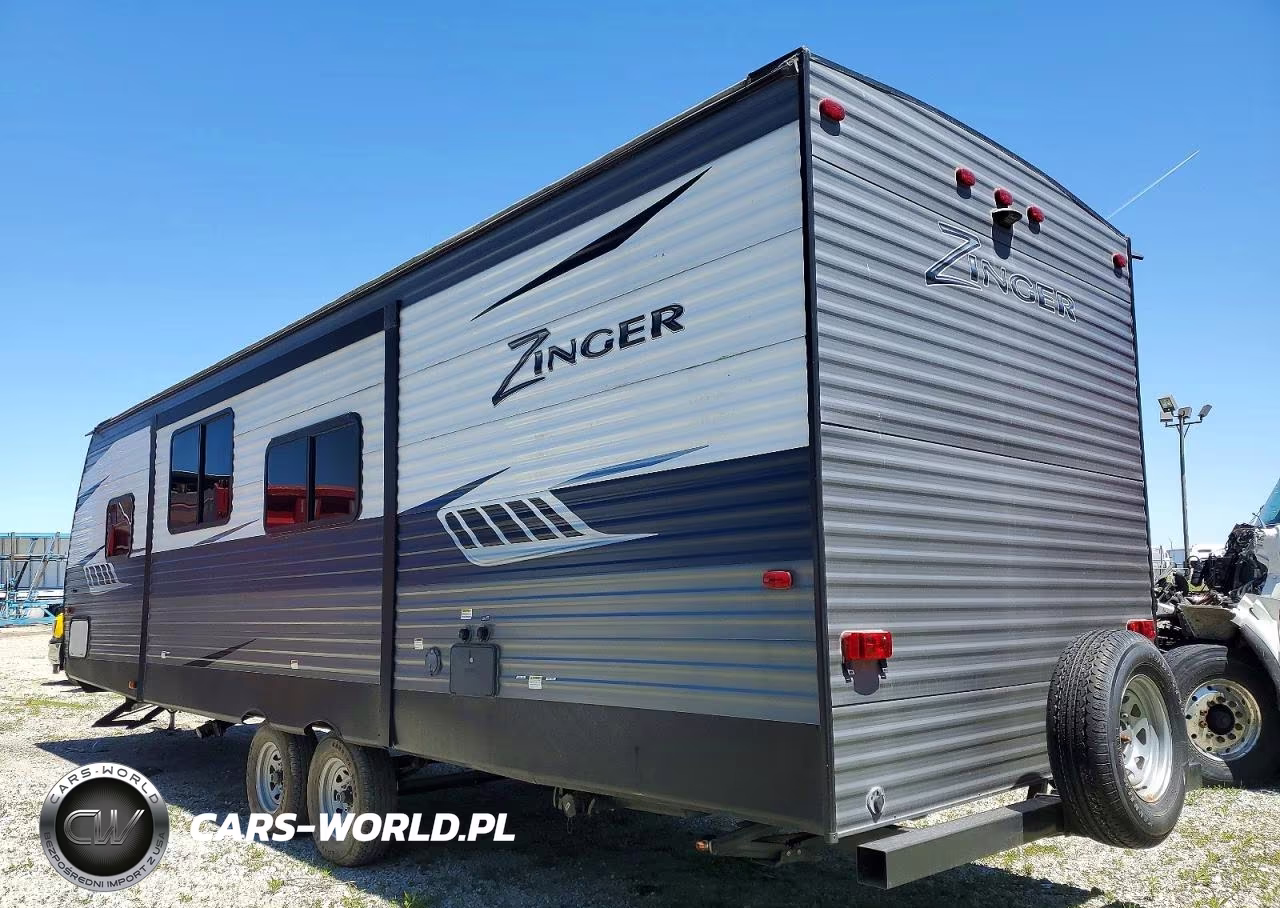 2019 Keystone Zinger Camper VIN:4YDT28029KS370696 - 3