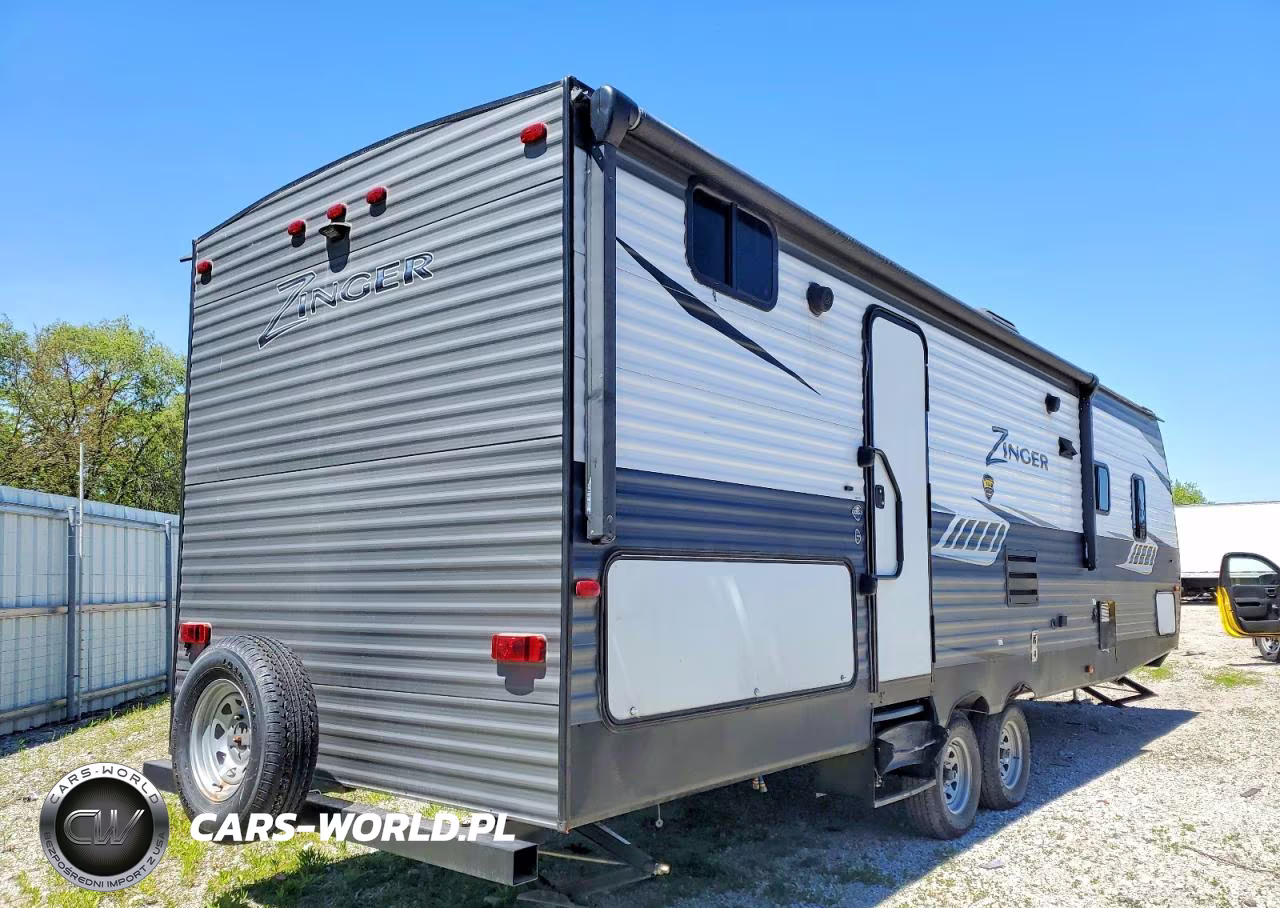 2019 Keystone Zinger Camper VIN:4YDT28029KS370696 - 4