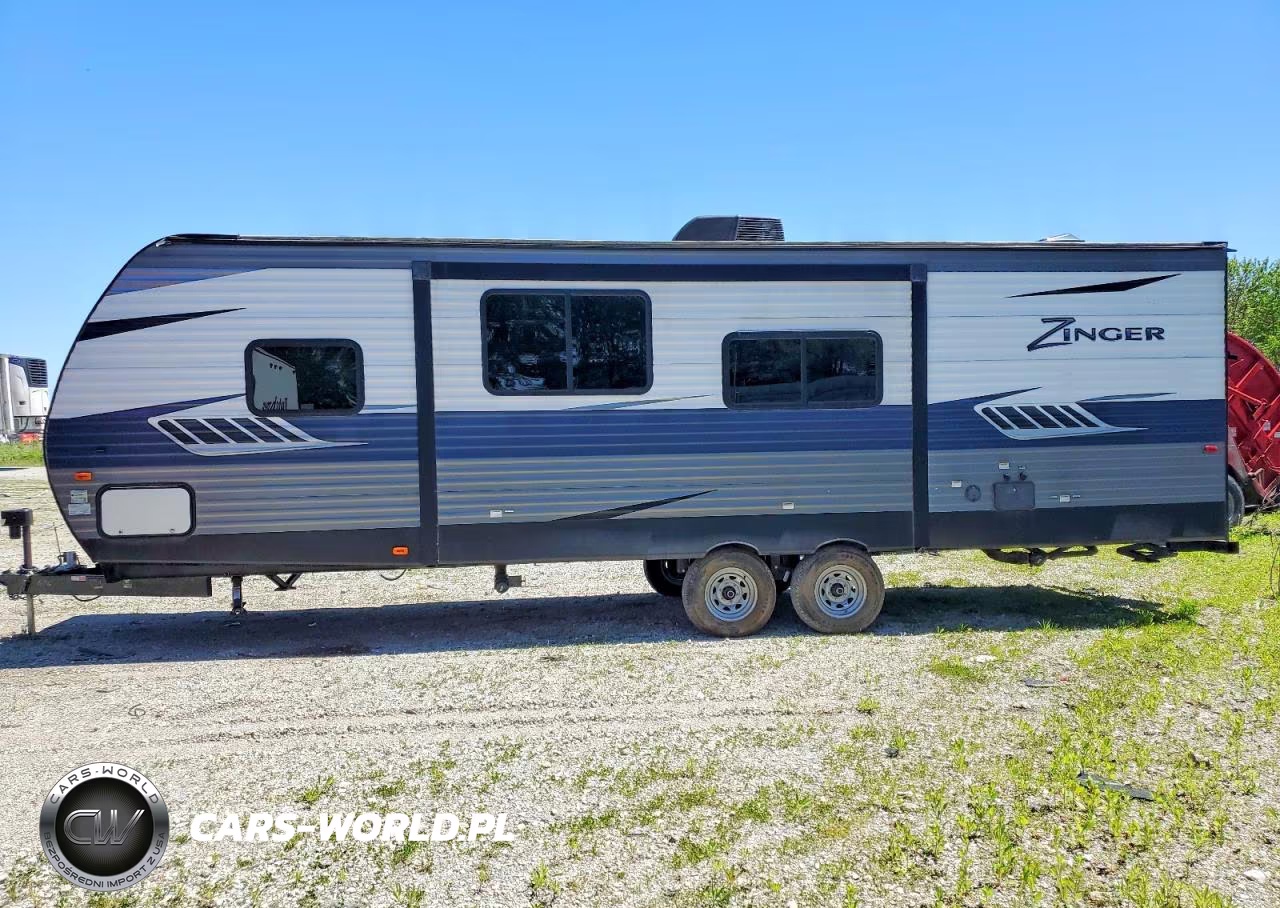 2019 Keystone Zinger Camper VIN:4YDT28029KS370696 - 9