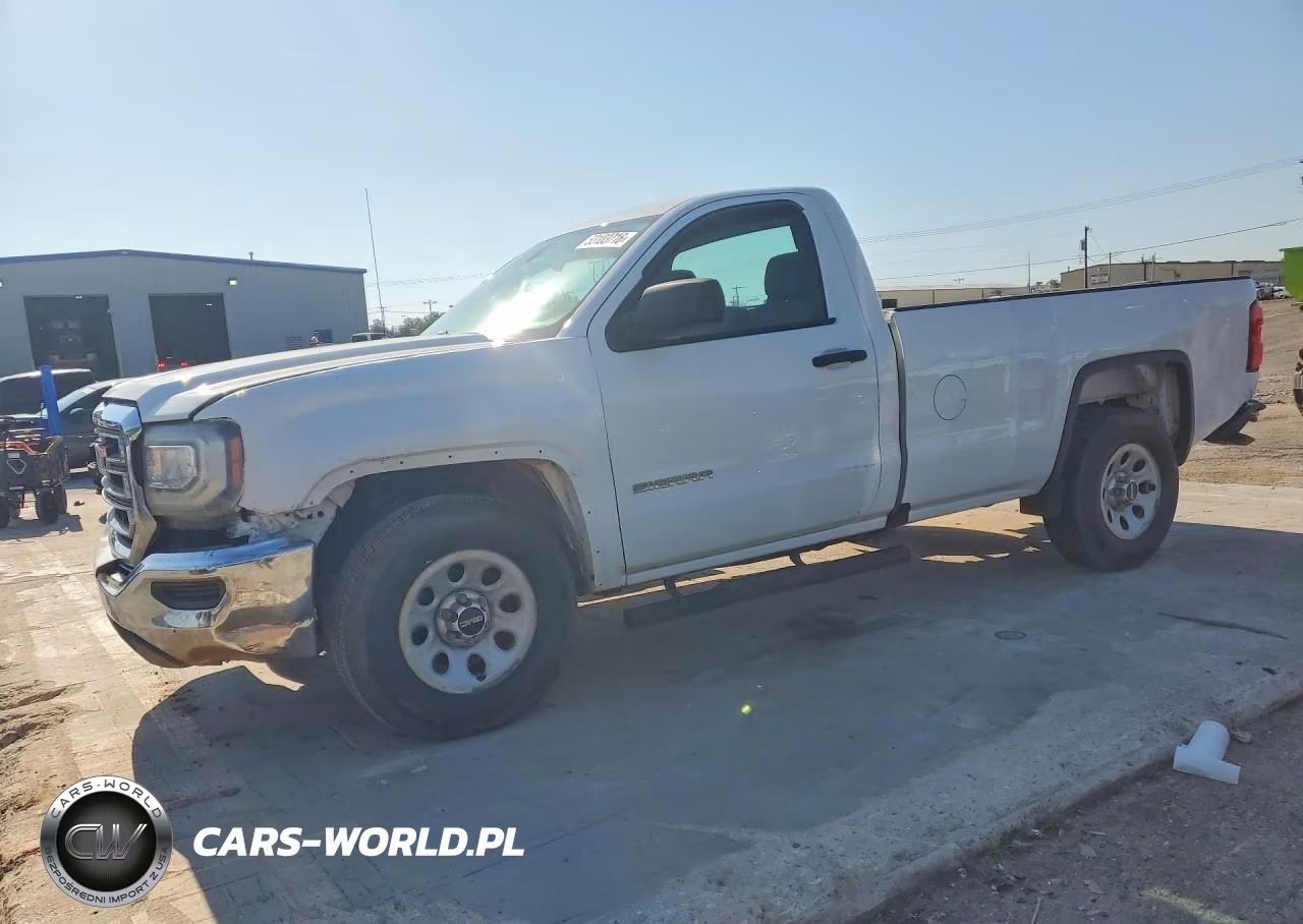2016 GMC Sierra C1500