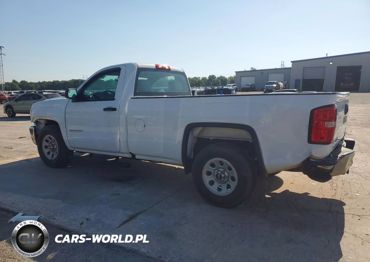 2016 GMC Sierra C1500 VIN:1GTN1LEC0GZ900037 - 2