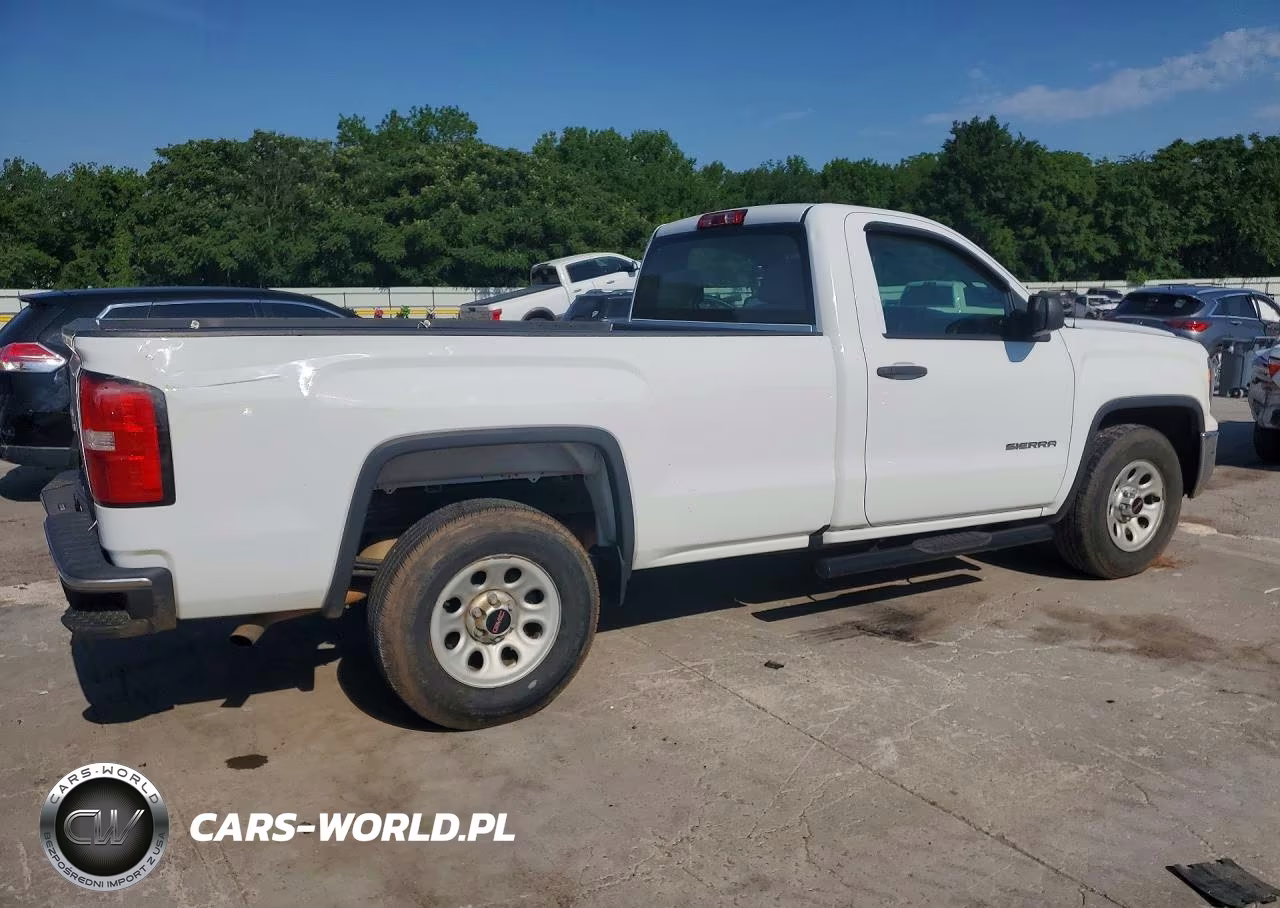 2016 GMC Sierra C1500 VIN:1GTN1LEC0GZ900037 - 3