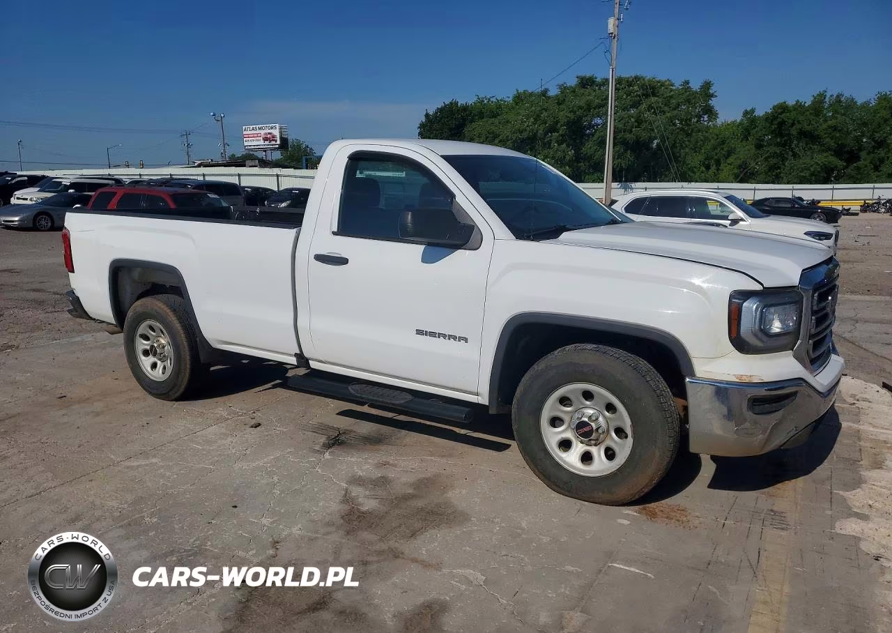 2016 GMC Sierra C1500 VIN:1GTN1LEC0GZ900037 - 4