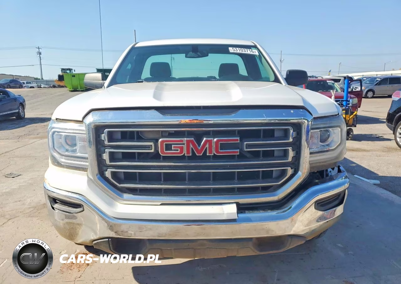 2016 GMC Sierra C1500 VIN:1GTN1LEC0GZ900037 - 5