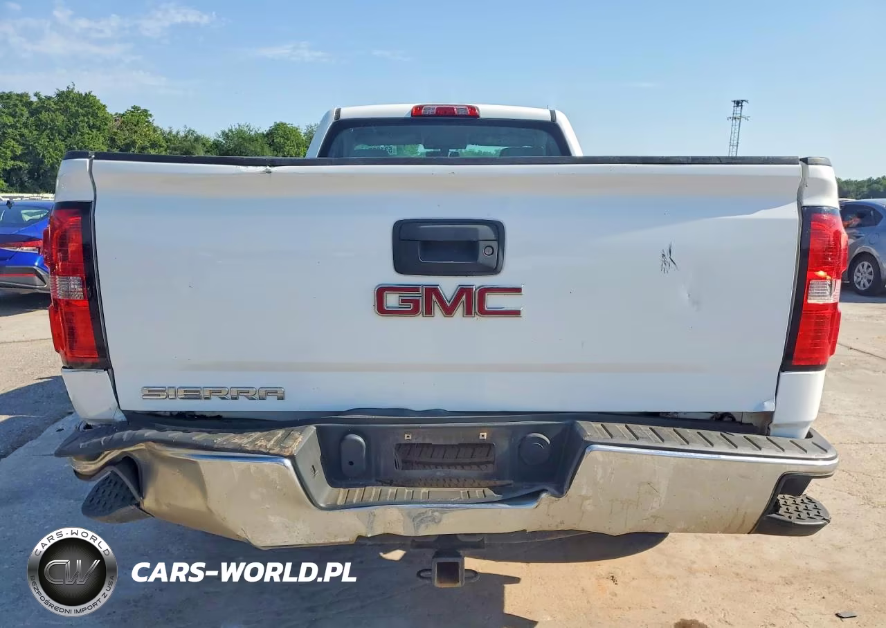 2016 GMC Sierra C1500 VIN:1GTN1LEC0GZ900037 - 6