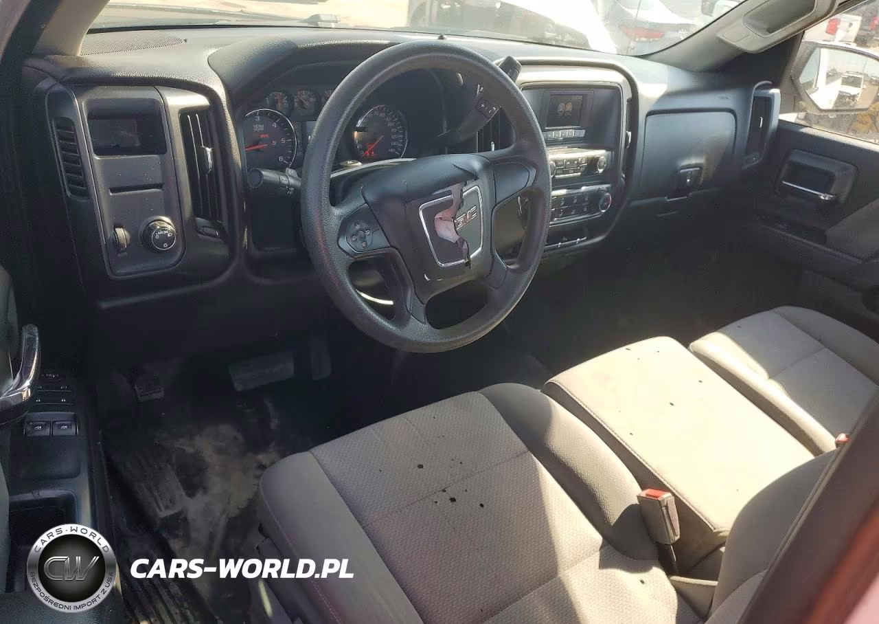 2016 GMC Sierra C1500 VIN:1GTN1LEC0GZ900037 - 8