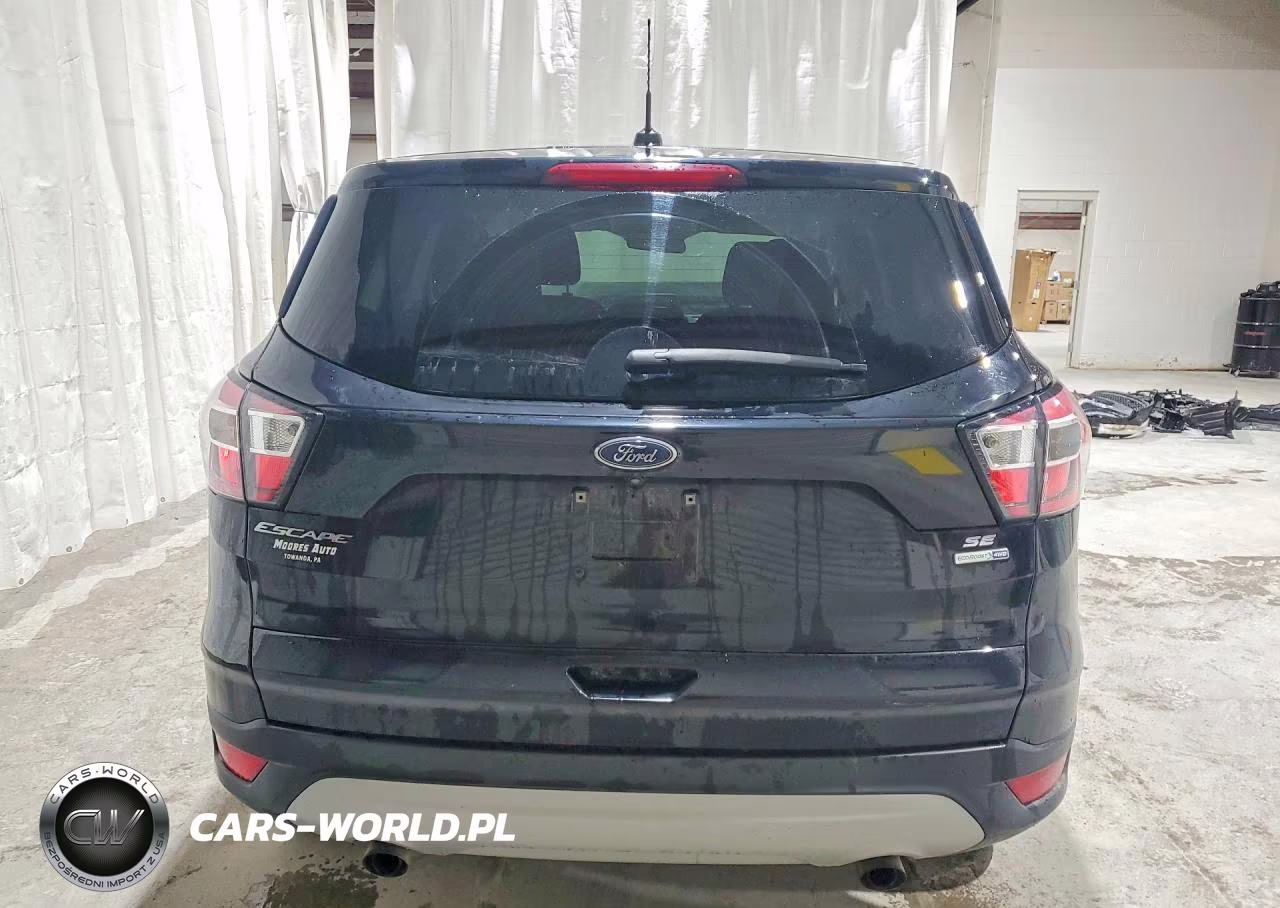 2017 Ford Escape Se VIN:1FMCU9GD9HUD50337 - 6