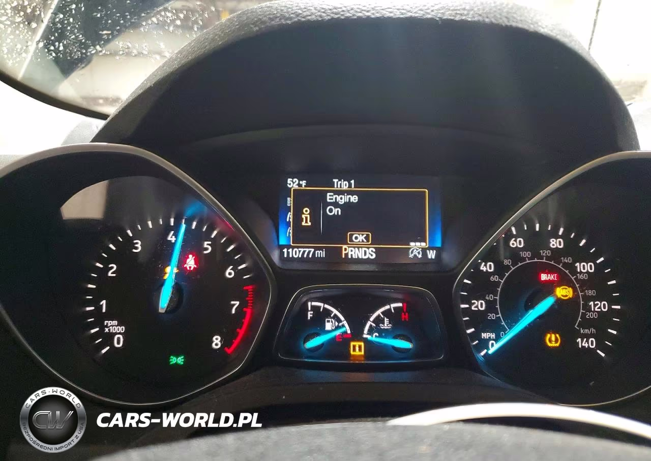 2017 Ford Escape Se VIN:1FMCU9GD9HUD50337 - 9