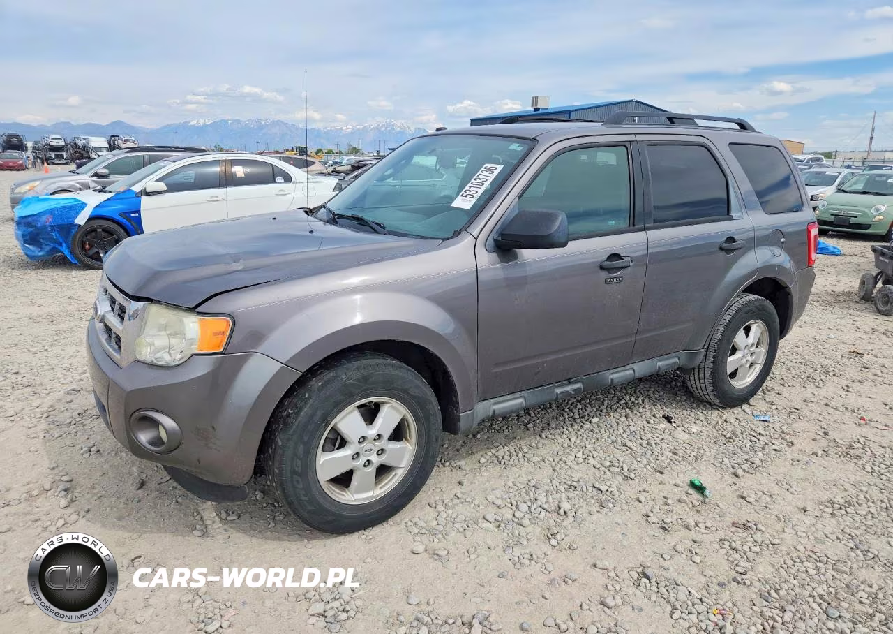 2012 Ford Escape Xlt