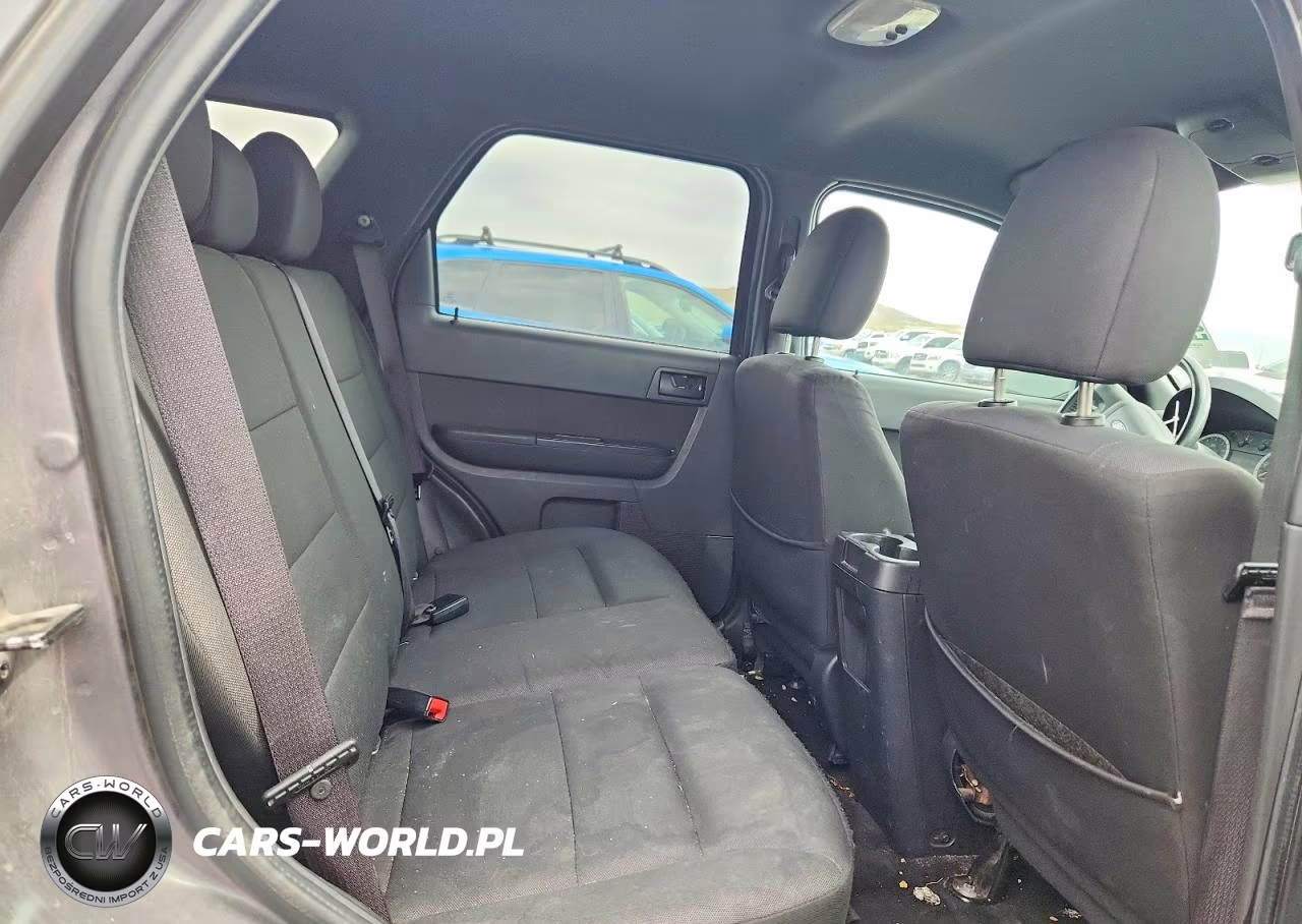 2012 Ford Escape Xlt VIN:1FMCU9DG8CKB34286 - 10