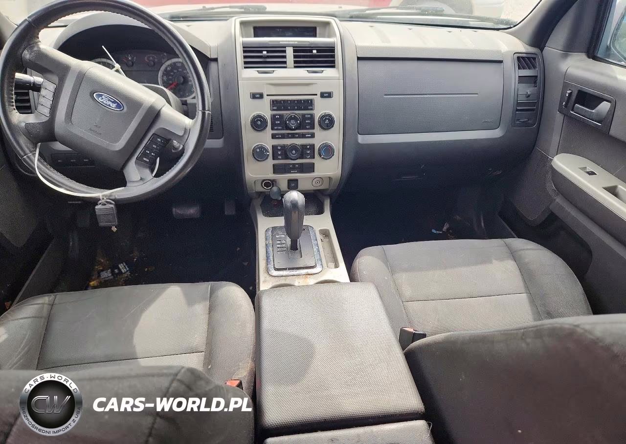 2012 Ford Escape Xlt VIN:1FMCU9DG8CKB34286 - 8