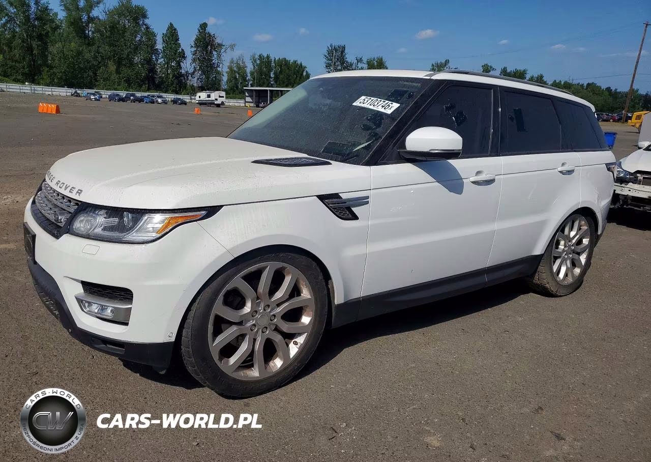 2014 Land Rover Range Rover Sport Hse