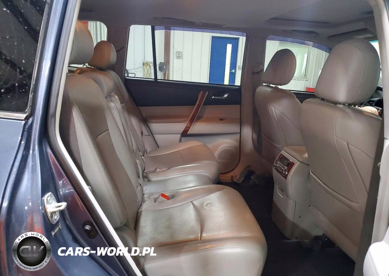 2012 Toyota Highlander VIN:5TDDK3EH9CS150671 - 11