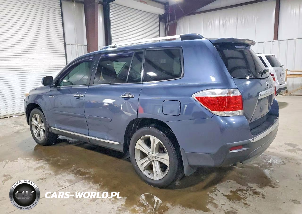 2012 Toyota Highlander VIN:5TDDK3EH9CS150671 - 2