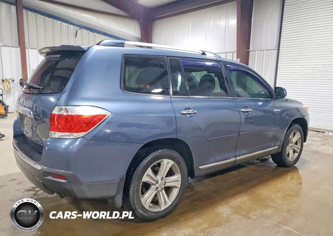 2012 Toyota Highlander VIN:5TDDK3EH9CS150671 - 3