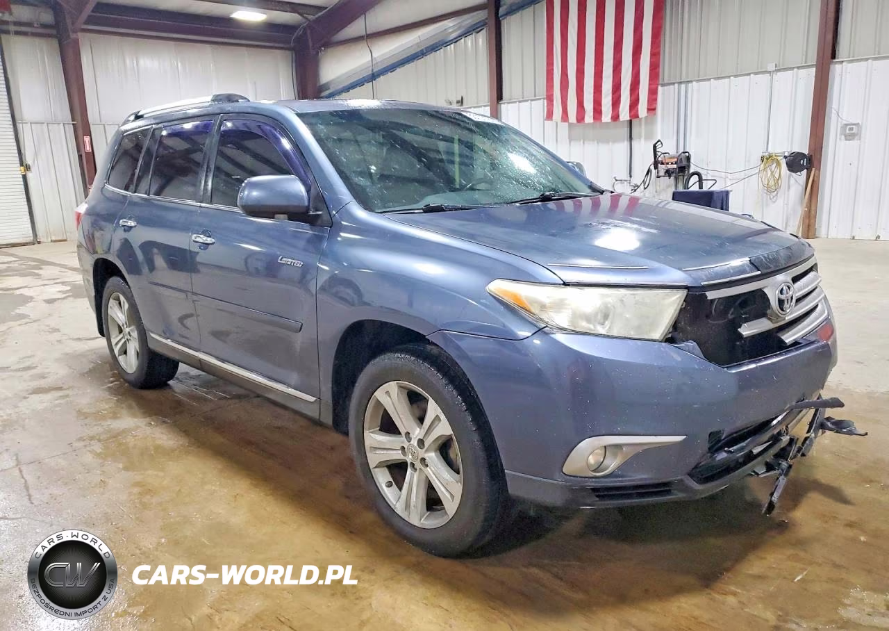 2012 Toyota Highlander VIN:5TDDK3EH9CS150671 - 4