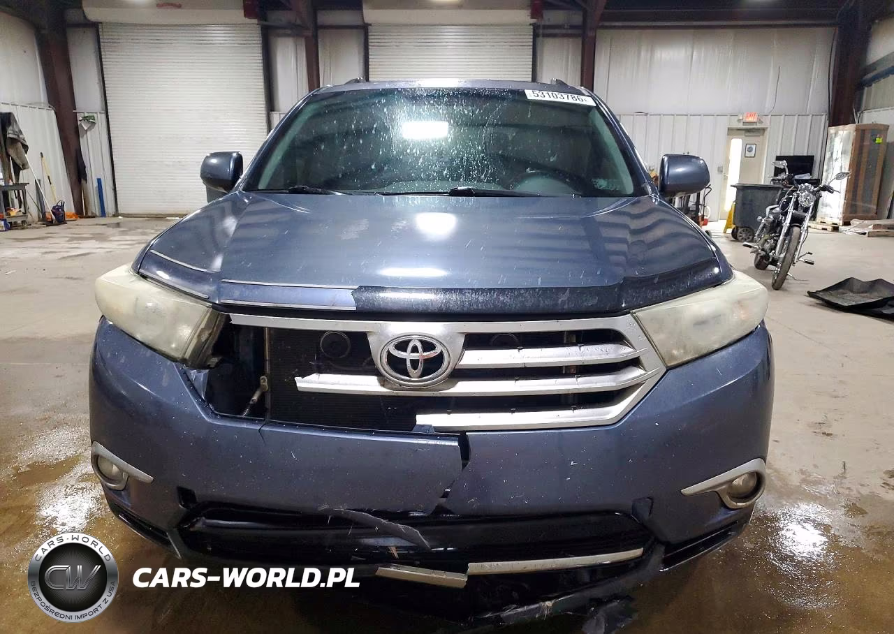 2012 Toyota Highlander VIN:5TDDK3EH9CS150671 - 5