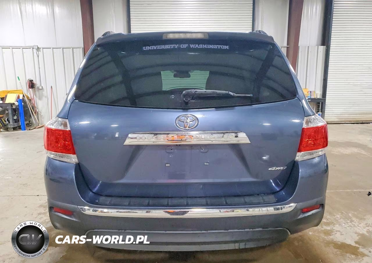 2012 Toyota Highlander VIN:5TDDK3EH9CS150671 - 6