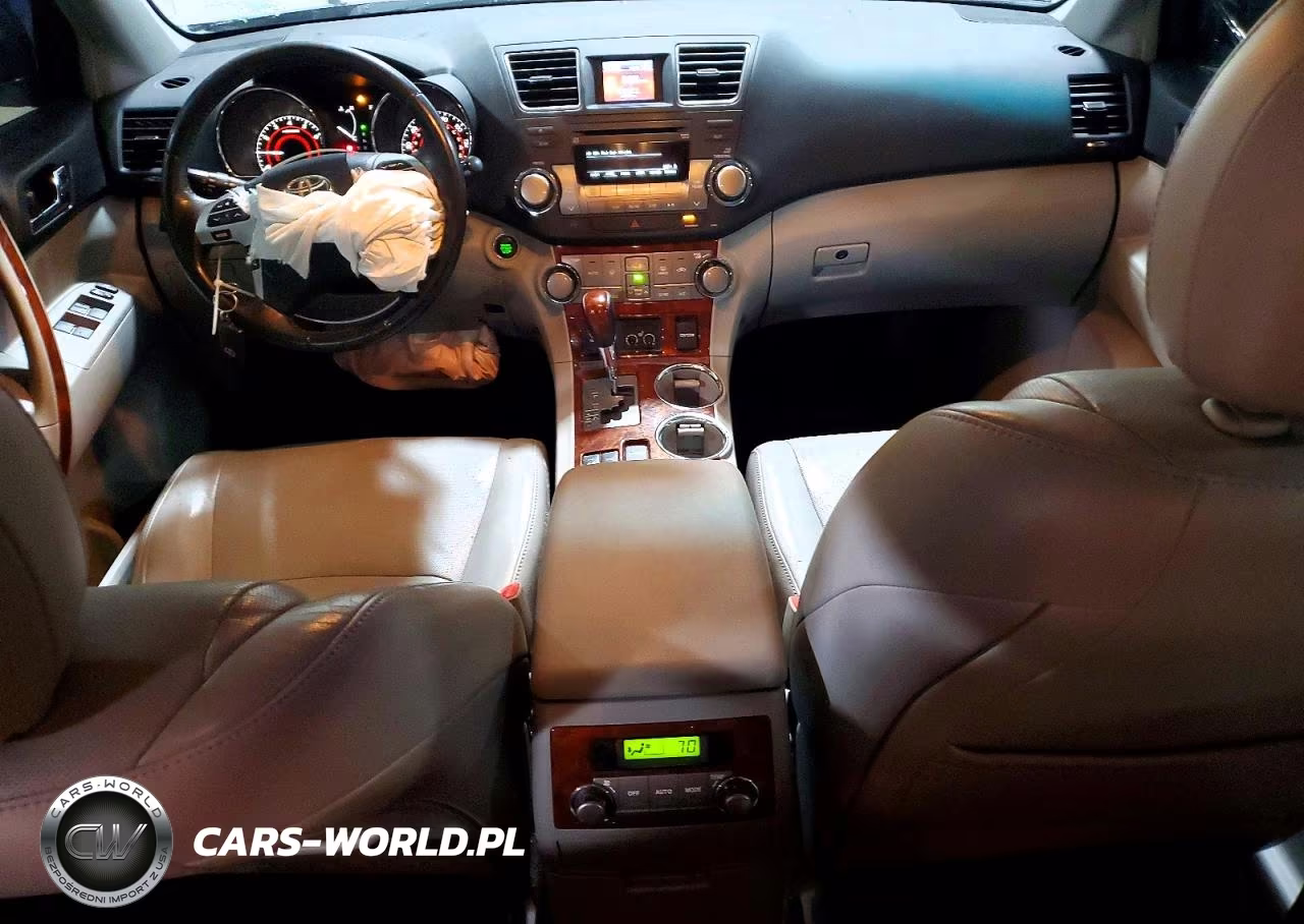 2012 Toyota Highlander VIN:5TDDK3EH9CS150671 - 8
