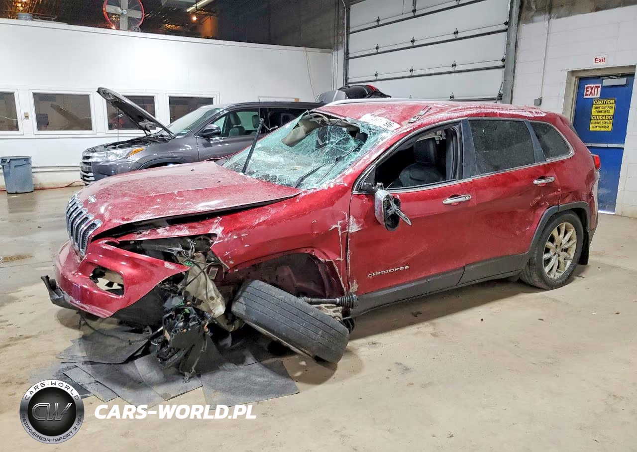 2016 Jeep Cherokee Limited