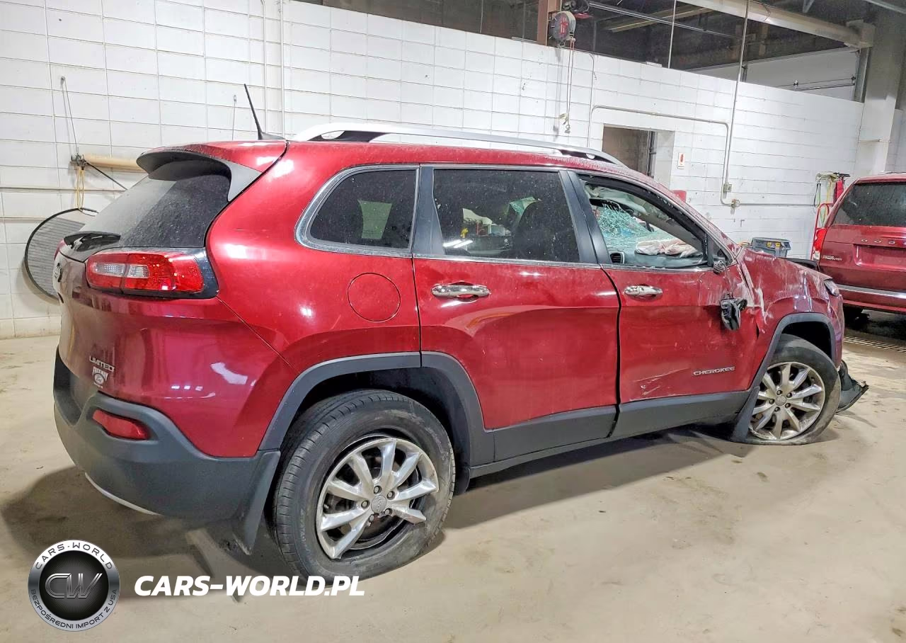 2016 Jeep Cherokee Limited VIN:1C4PJMDB3GW334075 - 3