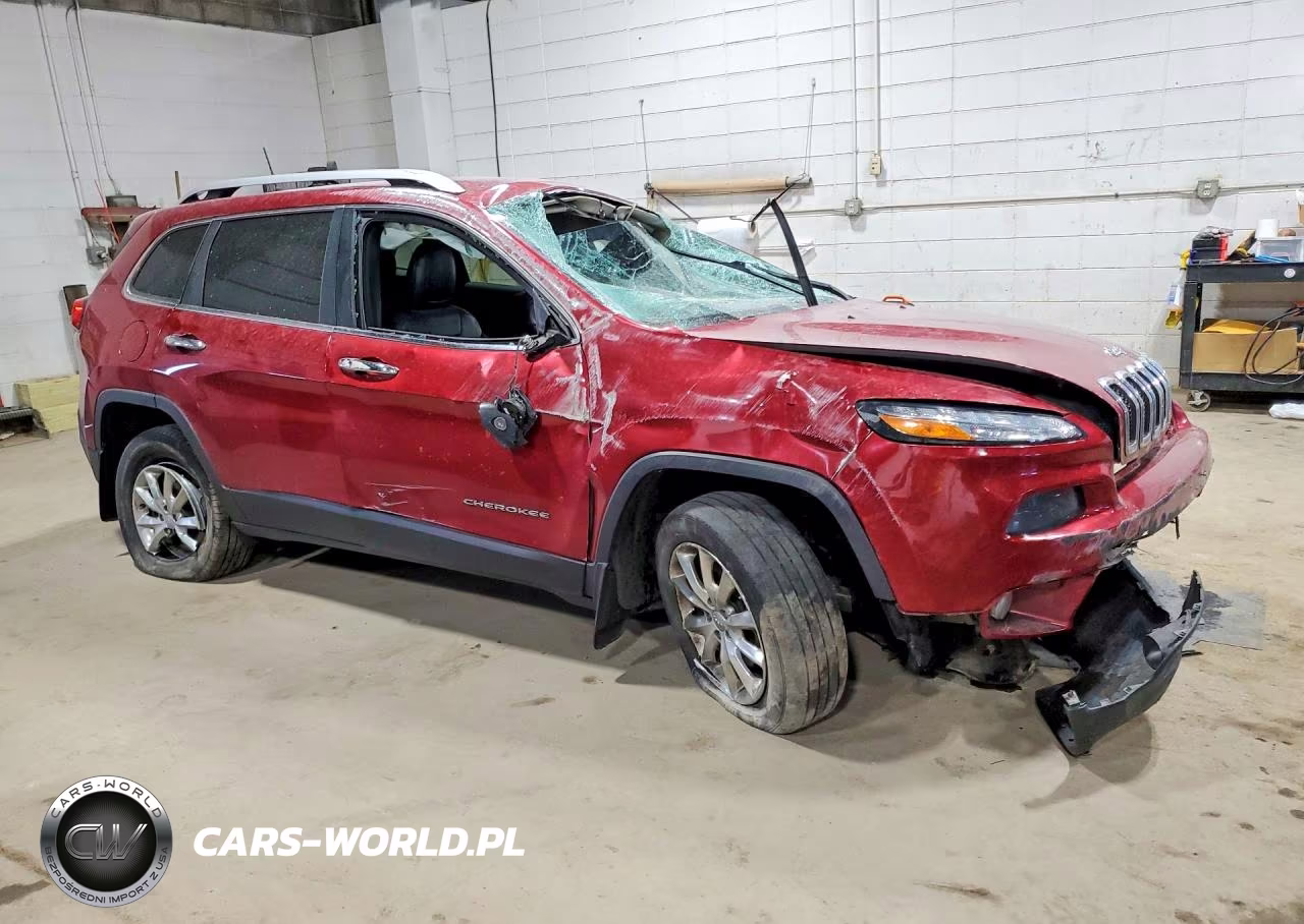 2016 Jeep Cherokee Limited VIN:1C4PJMDB3GW334075 - 4