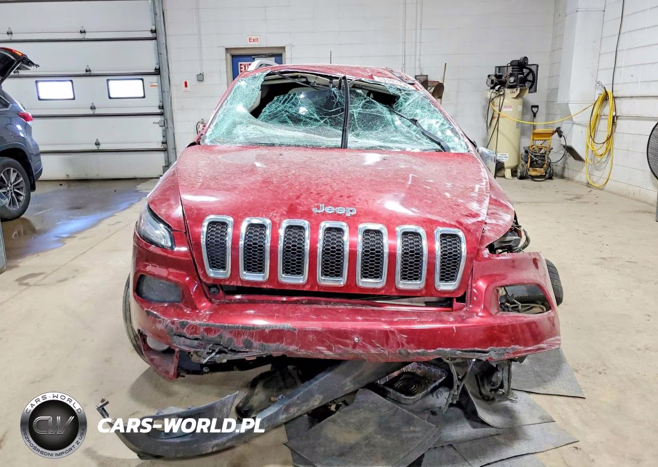 2016 Jeep Cherokee Limited VIN:1C4PJMDB3GW334075 - 5