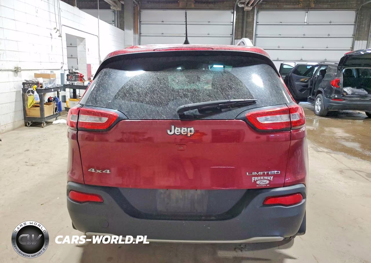 2016 Jeep Cherokee Limited VIN:1C4PJMDB3GW334075 - 6