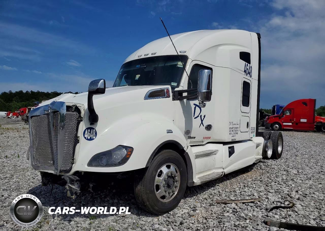 2022 Kw T680 VIN:1XKYD49X9NJ485355 - 2