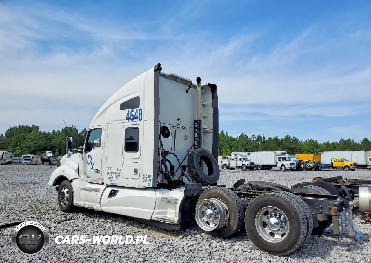 2022 Kw T680 VIN:1XKYD49X9NJ485355 - 3